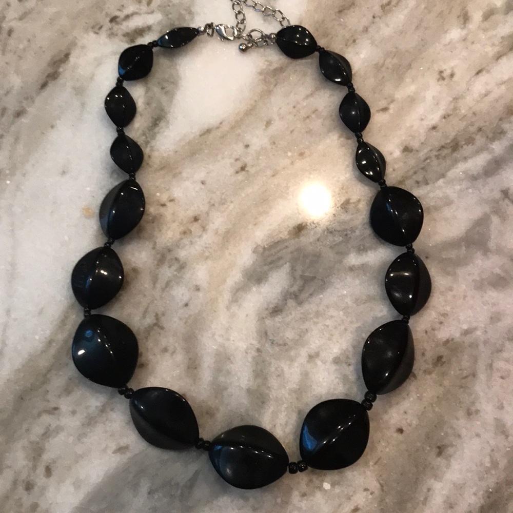 Black necklace